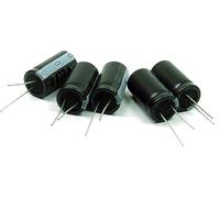 POPESQ® 5 piezas x Condensador electrolitico 100uF 400VDC #A3137