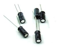POPESQ® 5 piezas x Condensador electrolitico 4.7uF 100V #A6086