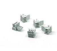 POPESQ® 5 piezas x IDC 2.54mm Enchufe PCB 3 pines Cable plano/Cable #A4295