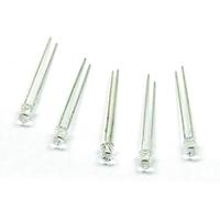 POPESQ® 5 piezas x LED 12V 3mm Naranjo #A5311