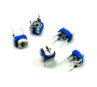 POPESQ® 5 piezas x Trimmer Potenciometro 500K Horizontal #A508