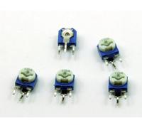 POPESQ® 5 Piezas x Trimmer Potenciometro 500R Vertical #A2513
