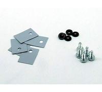 POPESQ® 5 unidades. x Set Disipador Bridas de Fijación para Transistor, Tyristor, Mosfet Aislante TO220#A3444