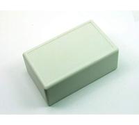 POPESQ® - Caja Plástico/Plastic Case Universal 102x62x41mm con Compartimento para Pilas Gris/Grey Enclosure Battery #A31