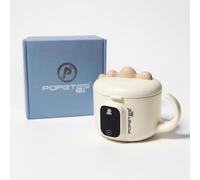 Popetes Kids - Cuenco calienta potitos RAPTOR © | Cuenco eléctrico con tapa para calentar y mantener la temperatura perfecta del puré y papilla | Portátil, batería 8h