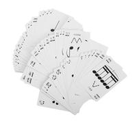 POPETPOP 1 Caja Tarjetas de Ritmo y Notación Musical para Estudiantes Herramienta Didáctica Multifuncional para Práctica de Teoría y Entrenamiento Musical