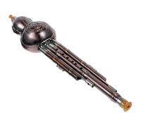 POPETPOP 1 Instrumento de Calabaza Tradicional Chino para Principiantes Sonido Puro y Fidelidad Acústica Estilo Elegante para Amantes del Arte Sonoro y Práctica Musical