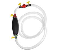 POPETPOP 1 Juego Bomba Manual de Sifón para Extracción de Aceite y Agua con Manguera de Metros para Emergencias Automotrices