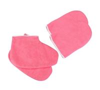 POPETPOP 1 Juego cubierta de pie de cera parafina de algodón cubre pies de parafina guante de de parafina accesorios de de parafina cuidado botas guantes