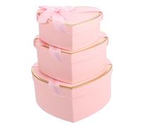 POPETPOP 1 Juego De Cajas De Con Forma De Corazón Cajas Nido Para San Valentín Nido Para Damas De Honor De Para San Valentín De Corazón Para Flores