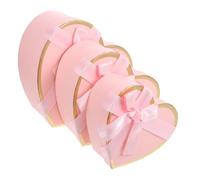 POPETPOP 1 Juego De Cajas De Para San Valentín Cajas Nido Con Forma De Corazón Para De San Valentín Con Forma De Corazón Para Flores Para Damas De