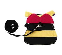 POPETPOP 1 Juego De Forro De Correa para El De Conejo Arnés De Conejo Kit De Jaula Interior Alfombrilla para Masticar Cochecito De para s Pijama para Perros Trajes