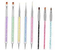 POPETPOP 1 juego Herramientas de Uñas Resistentes al Desgaste de Pinceles de Manicura Portátiles para Decoración y de Uñas para Manicura y Profesional