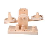 POPETPOP 1 Juego Juguete Educativo de de Madera para Escala de Cálculo para Aprendizaje y Desarrollo de Matemáticas Montessori