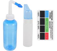 POPETPOP 1 Juego Lavado Nasal Enjuague De Irrigación Nasal Herramienta De Lavado De Enjuague Sinusal Botella De Enjuague Nasal Kit De Limpieza De Nariz Adulto Páginas Limpiador