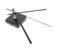 POPETPOP 1 juego Mecanismo Silencioso de Reloj DIY con Agujas Metálicas Kit de Reemplazo para Reparación y Creación de Relojes Componentes para Relojes de Pared Modernos y Decorativos
