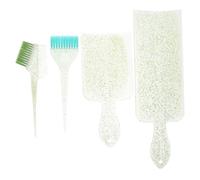 POPETPOP 1 Juego Muestras De Aceite Para Hornear Paleta Para Teñir El Cabello Diy Tablero De Resaltado Herramienta De Peinado Peine De Cola Caja De Herramientas Abdominales Nacarado