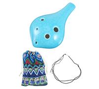 POPETPOP 1 juego Ocarina de Portátil para Principiantes y Estudiantes con Bolsa de Protección Aleatoria para Adultos Ligera y de Transportar para Regalar y Color Aleatorio Color Aleatorio