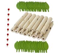 POPETPOP 1 Juego Puzzle Educativo de Madera para Juguete de de Árbol Juguete Didáctico de Construcción para para Fiestas y Cumpleaños Verde