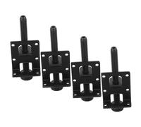 POPETPOP 1 Juego Tornillos De Ajuste para Patas De Apoyo Patas Niveladoras Niveladores Patas Resistentes Muebles De Exterior Clips para Zócalos De Cocina Clips para Patas De 4 Piezas