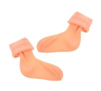 POPETPOP 1 Par calcetines de pie calcetines para dormir calcetines de masaje de pie calcetines de spa para mujer calcetines de reparación de talón loción calcetines sebs