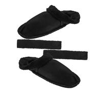 POPETPOP 1 Par Cubre Zapatillas de Desmontables Plantillas Acolchadas Zapatillas Acogedoras y Cálidas Insertos de Hombres y Mujeres