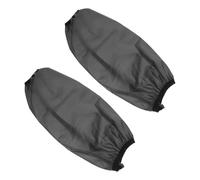 POPETPOP 1 Par Fundas Impermeables para Antebrazo Reutilizables Resistentes al Aceite Diseño Largo y Grueso Elástico para Protección en Cocina y Limpieza Diaria