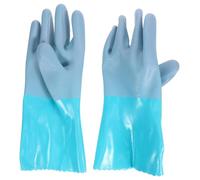 POPETPOP 1 par Guantes Antideslizantes para Limpieza de Pescado y Guantes de Trabajo Impermeables y Resistentes Punzones Diseño Ergonómico y Cómodo para Pesca y