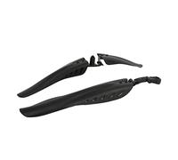POPETPOP 1 par Guardabarros para Bicicleta de y Carretera Protector Instalación y Resistente al Agua Negro