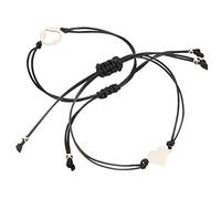 POPETPOP 1 par Pulsera Trenzada Inoxidable con para Madre de Accesorios Perfectos para Mostrar y entre Mamás y Niñas