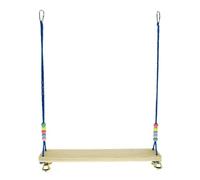 POPETPOP 1 Pc Columpio De Loro Pajarera Percha De Pájaro Espiral Escalera De Jaula De Pájaros Campanas De Loro De Juguete Mijo Comedero para Cacatúas Parque De SOGA Cuentas De Acrílico