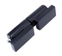 POPETPOP 1 pieza Bisagras de Barril de Hierro de Alta Resistencia para Puertas y Portones Diseño Desmontable y Acabado Antioxidante para Puertas de Seguridad y Remolques