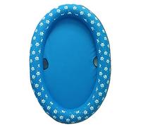 POPETPOP 1 Pieza De Piscina Inflable Grande Tumbona Plegable Juguete Inflable Piscina Flotadores Piscina Portátil Piscina Para Mascotas Piscina Inflable Para Mascotas Cachorro