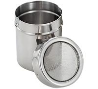 POPETPOP 1 pieza Espolvoreador de Condimentos Inoxidable Sifter para Cacao Café y Especias para Decorar Postres y Bebidas Calientes Utensilio de Cocina Práctico y Elegante