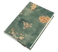 POPETPOP 1 Pieza Funda de Libro Ajustable de Tela Diseño para Estudiantes y Profesionales Protección contra Polvo y Manchas para Cuadernos y Libros de