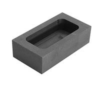 POPETPOP 1 Pieza Molde de Fundición de para Lingotes Dimensiones para Plata y Metales No Ferrosos Resistente la Corrosión y Alta Conductividad Térmica