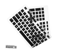 POPETPOP 1 Pieza Protector de Teclado de Compatible con DELL Semi Translúcida Antipolvo y para Protección de Teclados de Ordenador