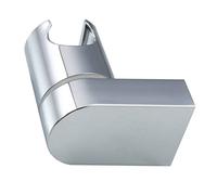 POPETPOP 1 pieza Soporte Ajustable para Cabezal de Ducha Base Fija de Rociador con Alta Capacidad de Carga para Baño Cocina y Peluquería Abs Durable