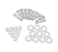 POPETPOP 10 Juegos Tornillos para Máquina de Cortar Pelo Compatibles con Ajuste Material Metálico Resistente Instalación Rápida Pack de Repuestos para