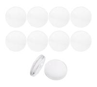 POPETPOP 10 Lentes VR de Acrílico Biconvexas 37 Mm, Bloqueadoras de Luz y Antimareos para Gafas de Inmersión Virtual, Accesorios para Juegos y Gafas VR Móviles