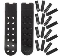 POPETPOP 10 Pares Extensores de Gorras Ajustables de Plástico de Accesorio para Mejorar y Comodidad de Sombreros Reemplazables y Portátiles para Uso Diario