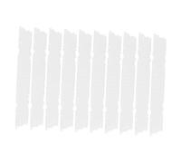 POPETPOP 10 Piezas Anti Espina De Gato Tapete Disuasorio Alfombra De Área Restringida para Gatos Alfombrillas Portátiles para Pájaros y Gatos Estera Excremento Tapizado Interior El Plastico