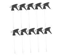 POPETPOP 10 piezas Boquillas para Botellas de Spray Tipo Pulsador Plástico Duradero Recambio para Pulverizadores Pequeños Accesorio para Riego de Plantas y Uso Doméstico