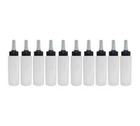 POPETPOP 10 Piezas Botella De Champú Bote De Champú Botella Aplicadora De Color Botellas De Plástico Botella Cosmética Lavar Botella El Plastico Líquido Botella De Limpieza En Seco