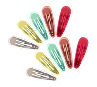 POPETPOP 10 Piezas Clip para Flequillo Lateral Pinzas Cabello para Niñas Accesorios Cabello Fiesta