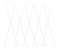 POPETPOP 10 piezas Cortador de Queso Inoxidable con Cables de Repuesto para Cortar Queso y Jamón Herramienta de Cocina Práctica y Duradera
