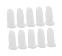 POPETPOP 10 Piezas De Dedales De Limpieza para Mascotas Cepillo De para Gatos Pasta De Enzimática Palillos para Perros Herramientas para Perros Limpiador De
