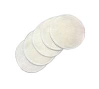 POPETPOP 10 Piezas Discos Desmaquillantes De Fibra De Bambú Reutilizables Disco Limpiador Facial Para Desmaquillante Alfombrilla Facial Para Baño