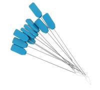POPETPOP 10 Piezas Enhebrador de Agujas de Coser para Máquina de Coser Mano, Plástico y Acero Inoxidable, Gancho de Precisión, Enhebrado Rápido, para Bordados de Punto de Cruz y Proyectos