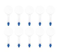 POPETPOP 10 piezas Enhebrador de Agujas para Personas Mayores con Lupa de Hilo Flexible para Costura Manual y Máquina Herramienta Duradera para Bordado y Joyería